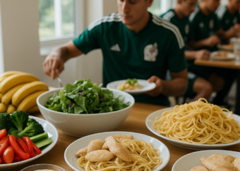 ¿Qué alimentos consume la Selección Mexicana?