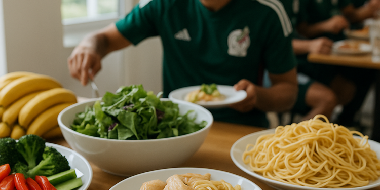 ¿Qué alimentos consume la Selección Mexicana?