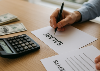 ¿Salario o beneficios? Calcula tus ingresos.
