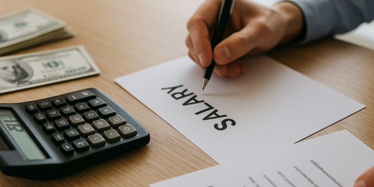 ¿Salario o beneficios? Calcula tus ingresos.