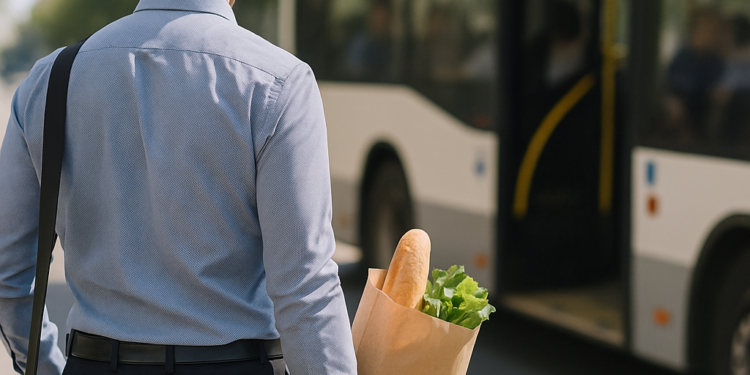 ¿Te cuesta más tu empleo? Ahorra en comida y transporte.